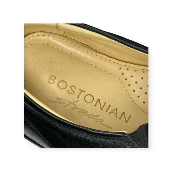 Bostonian ★ Strada Amazonias Comfy Slip On Loafers ★ Black Leather ★ 12 45 ★ main image 13